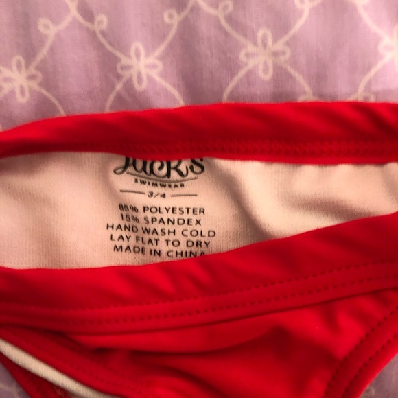 Jacks size 3/4 bikini - Picture 3 of 3